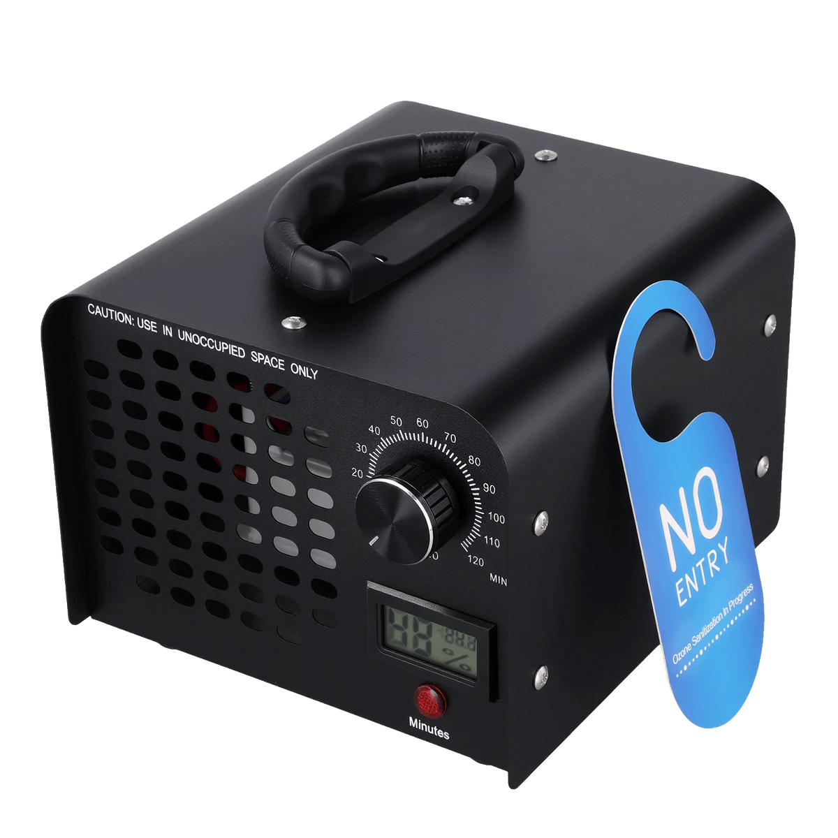 Podofo Ozone Generator 60000mg/h Ozone Machines for Home and Commercial Use Car Basement Offices Smoke and Pet Room Ozone Air Purifier with 120 Min Timer, up to 300 m², for Car, Garages, Home, Kitchen, Pets, Odours 
