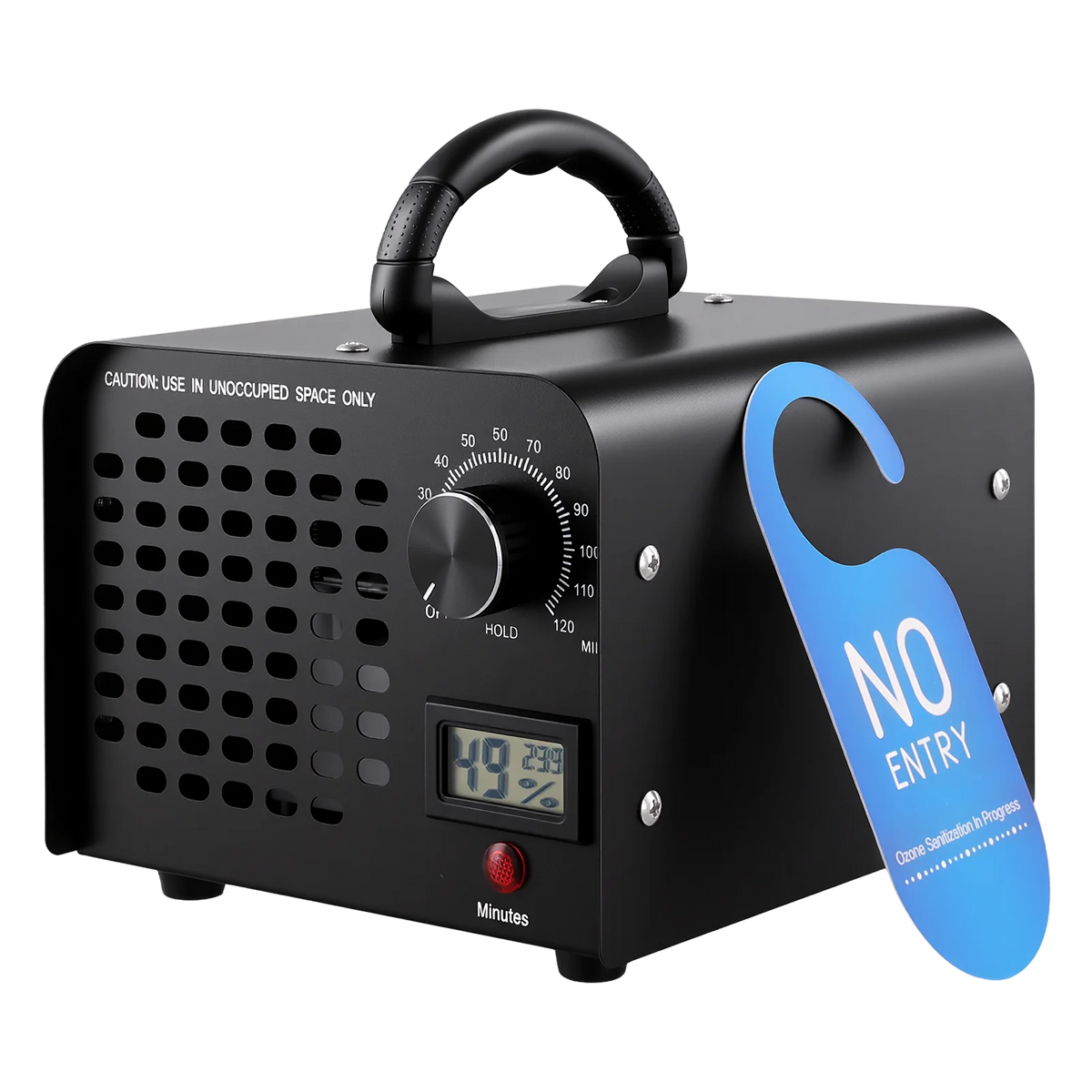 Podofo Ozone Generator 60000mg/h Ozone Machines for Home and Commercial Use Car Basement Offices Smoke and Pet Room Ozone Air Purifier with 120 Min Timer, up to 300 m², for Car, Garages, Home, Kitchen, Pets, Odours ﻿