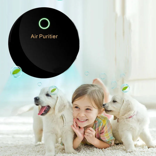 15 Million Negative Ion Air Purifier Filter Smoke Dust Odor Remover Air Freshener Usb Plug-In Air Purifier For Home Deodor