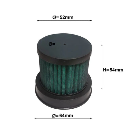 Car Air Purifier Filter Vehicle Odor Removal PM2.5 Smoke High Efficiency Composite HEPA Filter for Specified Air Purifier
