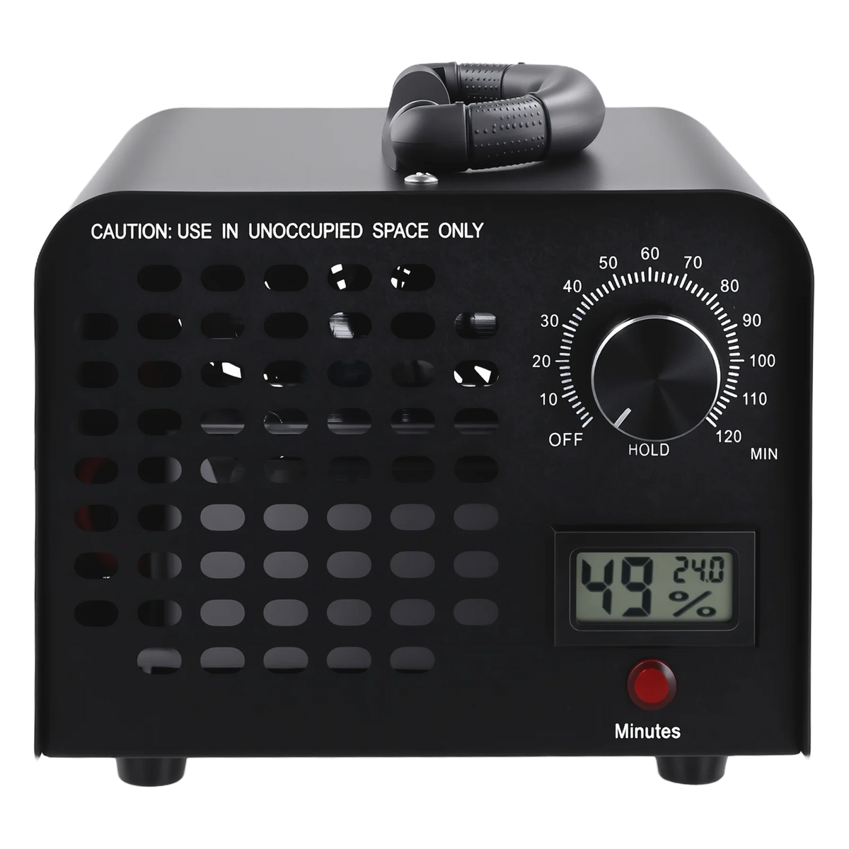 Podofo Ozone Generator 60000mg/h Ozone Machines for Home and Commercial Use Car Basement Offices Smoke and Pet Room Ozone Air Purifier with 120 Min Timer, up to 300 m², for Car, Garages, Home, Kitchen, Pets, Odours ﻿