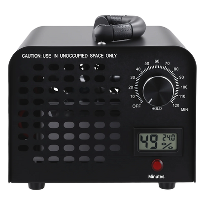 Podofo Ozone Generator 60000mg/h Ozone Machines for Home and Commercial Use Car Basement Offices Smoke and Pet Room Ozone Air Purifier with 120 Min Timer, up to 300 m², for Car, Garages, Home, Kitchen, Pets, Odours ﻿
