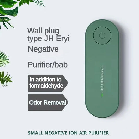 Air Purifier Portable Air Purification Plug-in Negative Ion Generator Odor Eliminator moke Remover Air Freshener Indoors