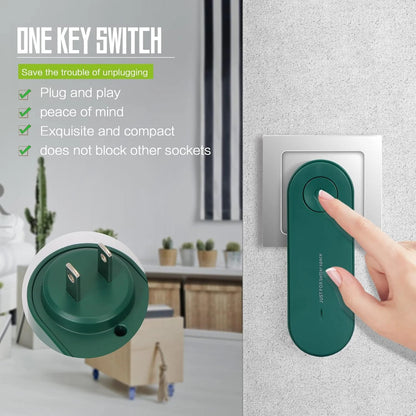 Air Purifier Portable Air Purification Plug-in Negative Ion Generator Odor Eliminator moke Remover Air Freshener Indoors