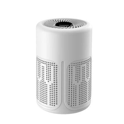 HOMEFISH USB Air Purifier Negative Ion Household Air Formaldehyde Removal Odor Filtration Indoor Odor Removal