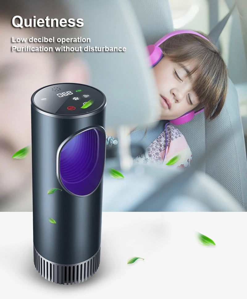 Car Air Purifier Filter Vehicle Odor Removal PM2.5 Smoke High Efficiency Composite HEPA Filter for Specified Air Purifier