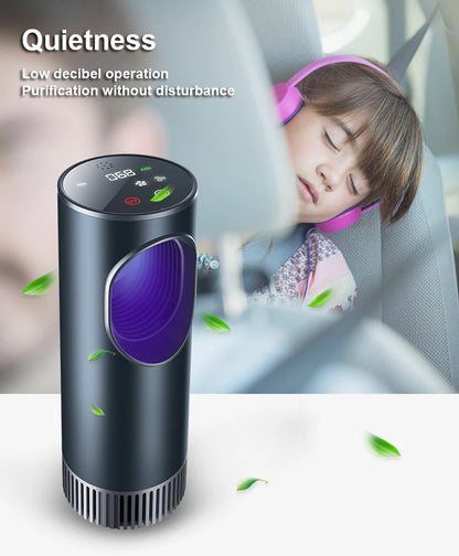 Car Air Purifier Filter Vehicle Odor Removal PM2.5 Smoke High Efficiency Composite HEPA Filter for Specified Air Purifier