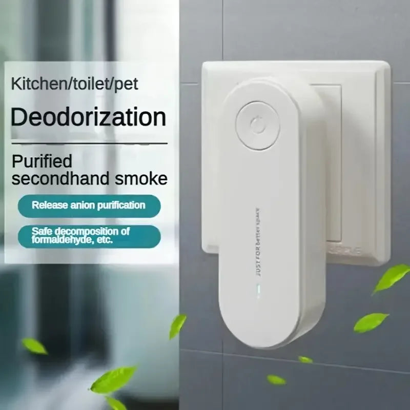 Air Purifier Portable Air Purification Plug-in Negative Ion Generator Odor Eliminator moke Remover Air Freshener Indoors