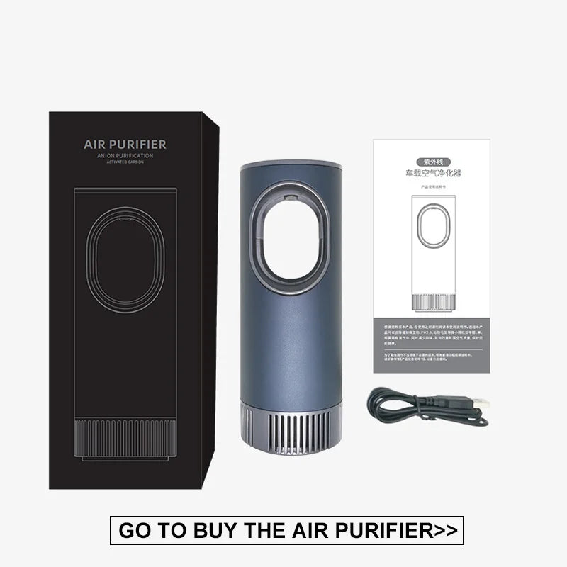 Car Air Purifier Filter Vehicle Odor Removal PM2.5 Smoke High Efficiency Composite HEPA Filter for Specified Air Purifier