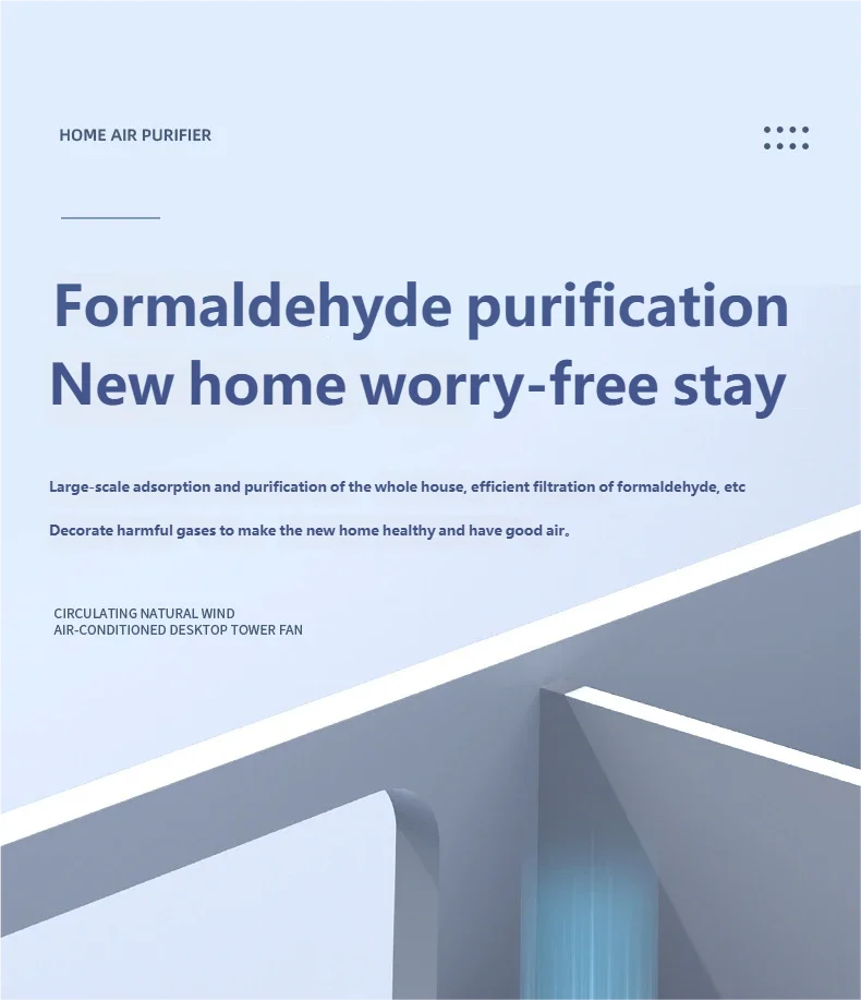 HOMEFISH USB Air Purifier Negative Ion Household Air Formaldehyde Removal Odor Filtration Indoor Odor Removal