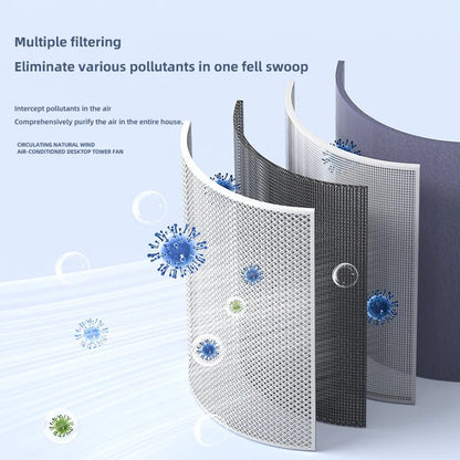 Negative Ion Mini Desktop Home USB Purifier Remove Smoke and Odor and Dust Particles HEPA Filter Efficient Purifying Air
