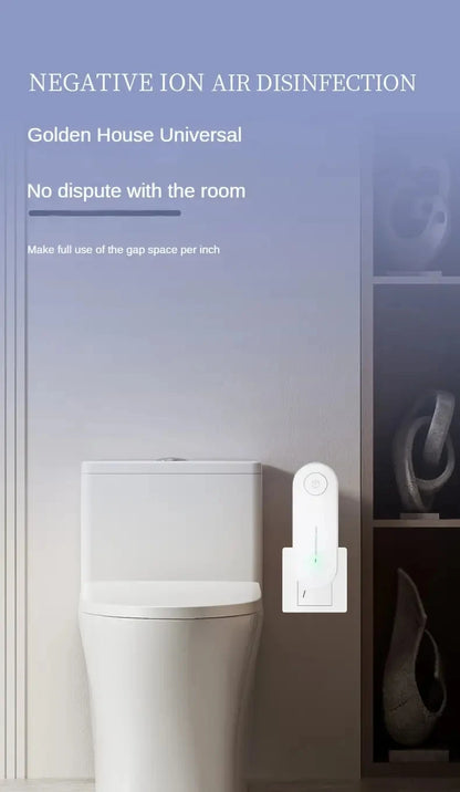Air Purifier Portable Air Purification Plug-in Negative Ion Generator Odor Eliminator moke Remover Air Freshener Indoors