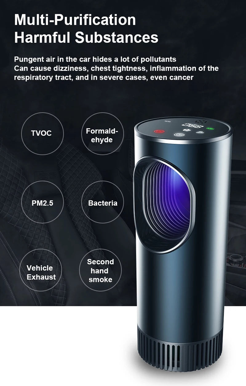 Car Air Purifier Filter Vehicle Odor Removal PM2.5 Smoke High Efficiency Composite HEPA Filter for Specified Air Purifier