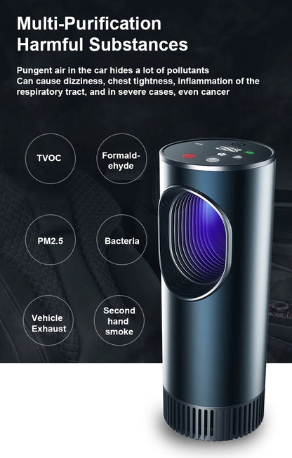 Car Air Purifier Filter Vehicle Odor Removal PM2.5 Smoke High Efficiency Composite HEPA Filter for Specified Air Purifier