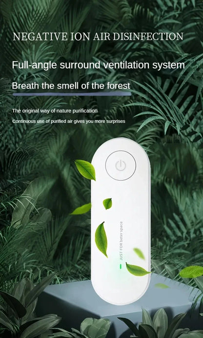 Air Purifier Portable Air Purification Plug-in Negative Ion Generator Odor Eliminator moke Remover Air Freshener Indoors