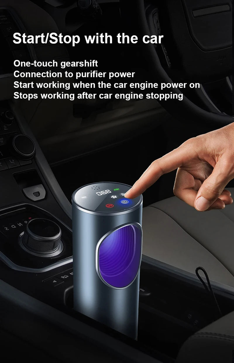 Car Air Purifier Filter Vehicle Odor Removal PM2.5 Smoke High Efficiency Composite HEPA Filter for Specified Air Purifier