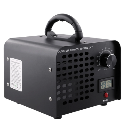 Podofo Ozone Generator 60000mg/h Ozone Machines for Home and Commercial Use Car Basement Offices Smoke and Pet Room Ozone Air Purifier with 120 Min Timer, up to 300 m², for Car, Garages, Home, Kitchen, Pets, Odours ﻿