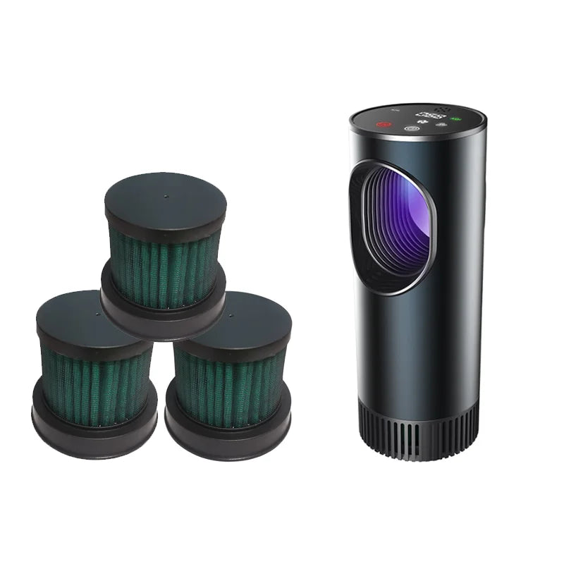 Car Air Purifier Filter Vehicle Odor Removal PM2.5 Smoke High Efficiency Composite HEPA Filter for Specified Air Purifier