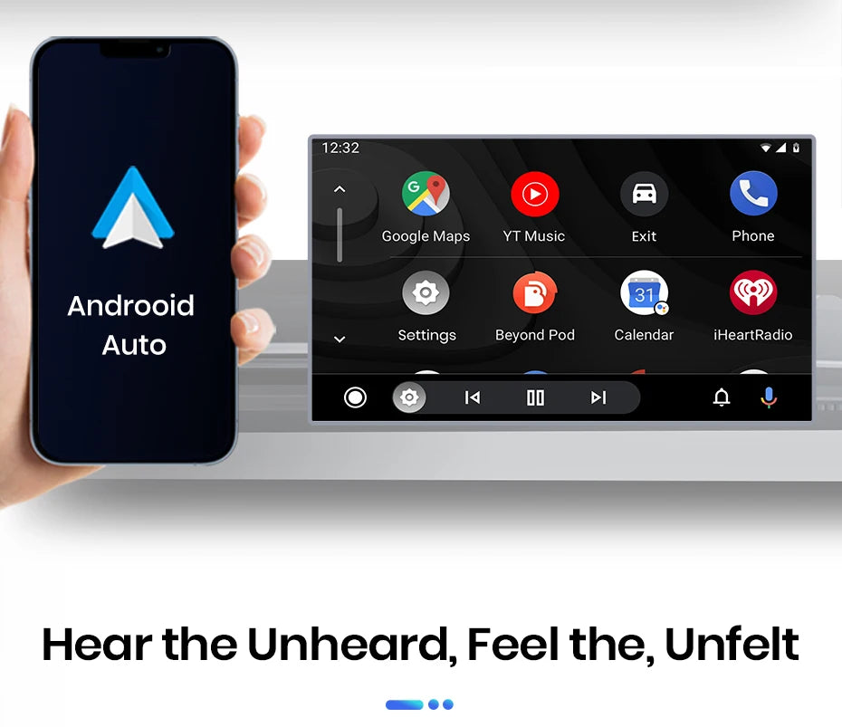 Junsun 7" Wireless CarPlay Android Auto Car Radio for Fiat 500 500C Abarth 2007-2015 Multimedia Wireless Apple CarPlay Smart Intelligent Systems IPS Touch Screen Stereo Video Player 2 Din Autoradio Head Unit Navigation BT GPS