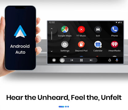 Junsun 7" Wireless CarPlay Android Auto Car Radio for Fiat 500 500C Abarth 2007-2015 Multimedia Wireless Apple CarPlay Smart Intelligent Systems IPS Touch Screen Stereo Video Player 2 Din Autoradio Head Unit Navigation BT GPS