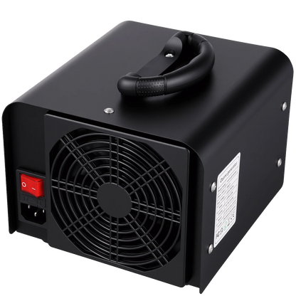 Podofo Ozone Generator 60000mg/h Ozone Machines for Home and Commercial Use Car Basement Offices Smoke and Pet Room Ozone Air Purifier with 120 Min Timer, up to 300 m², for Car, Garages, Home, Kitchen, Pets, Odours ﻿