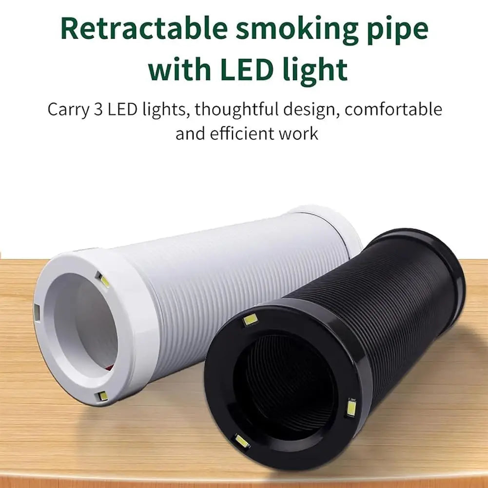 Fume Extractor Smoking Instrument Dual-Purpose Purifier with LED Lamp Welding Fume Dust, Smoke Absorber, Purpose Purifiers